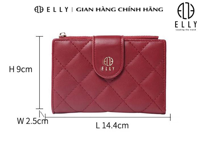 Ví da nữ thời trang cao cấp ELLY – EVH96