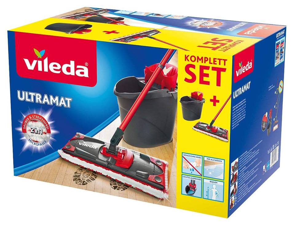 Bộ Dụng Cụ Lau Nhà Vileda