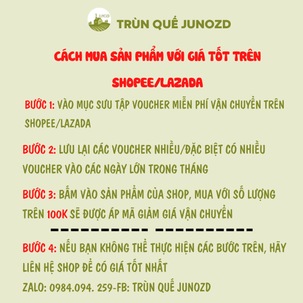 Phân trùn quế bột JUNOZD