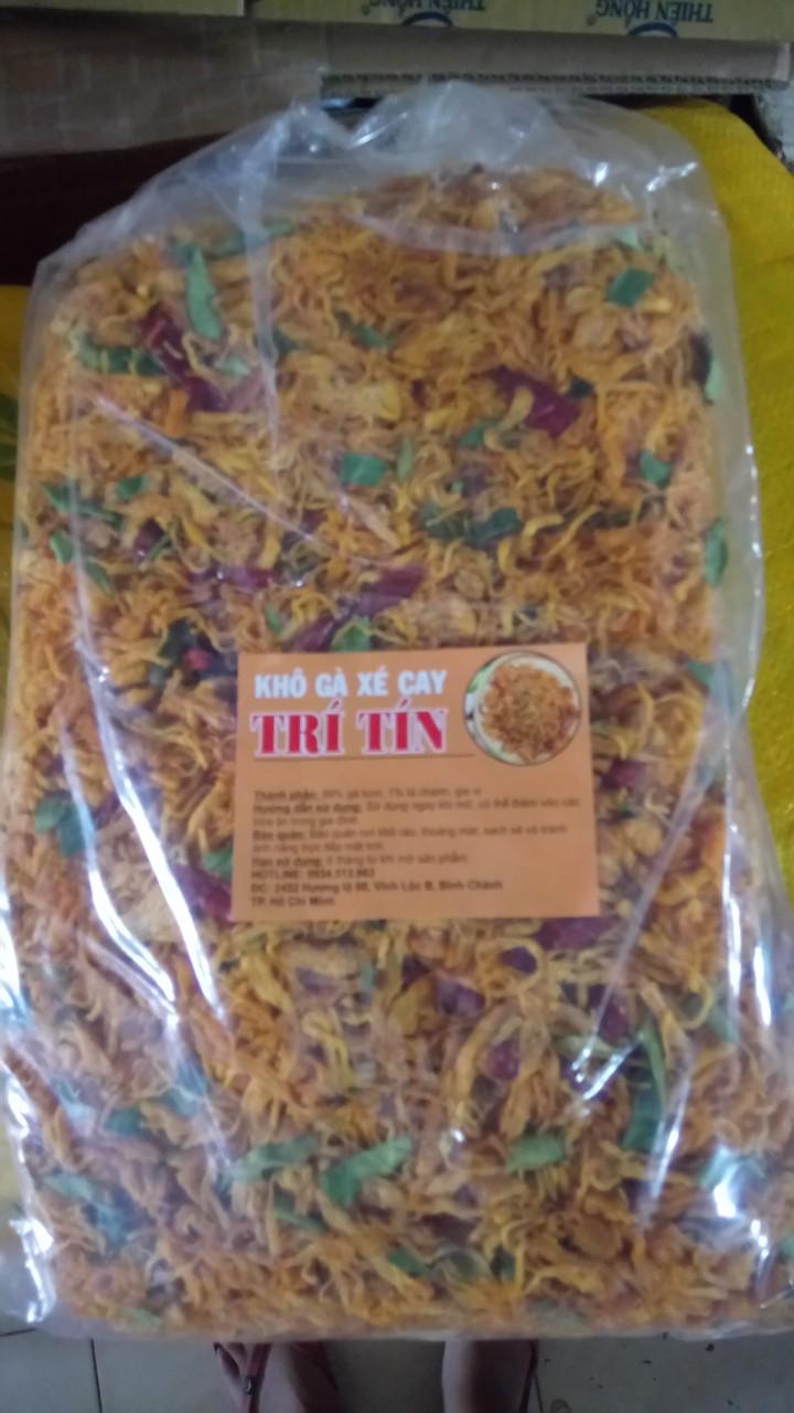 Khô gà lá chanh