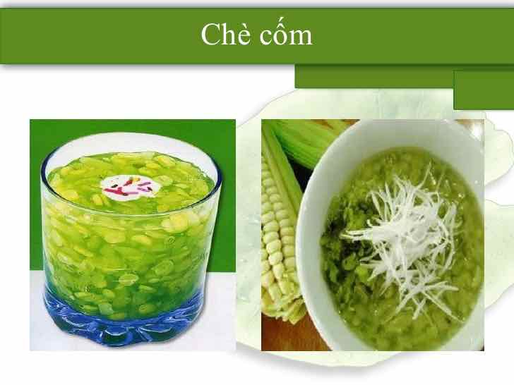 cốm dẹp xanh 500g