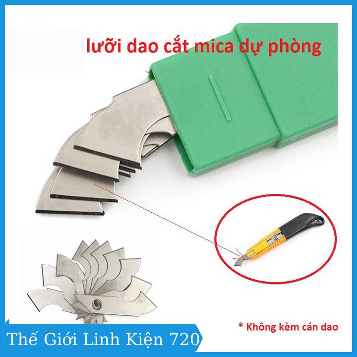 Lưỡi dao cắt mica loại tốt