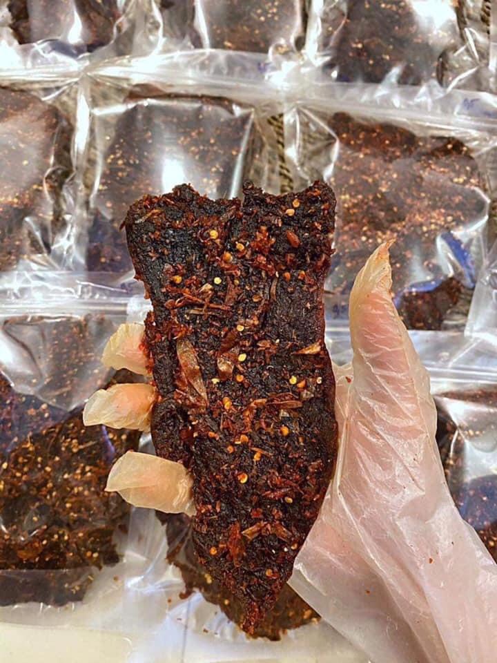 KHÔ BÒ TỎI ỚT - 1kg