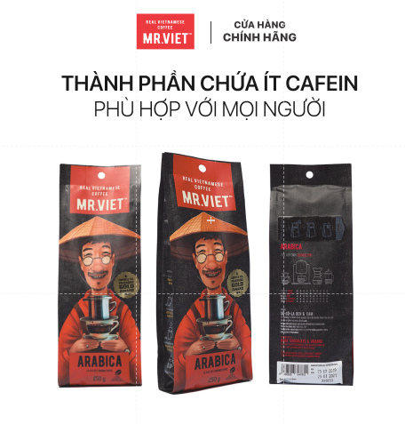 MR.VIET Arabica - Cà Phê thương hiệu MR.VIET