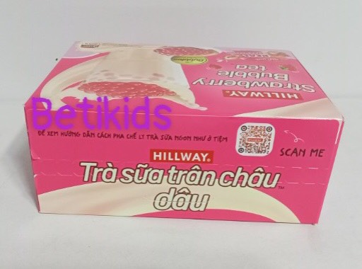 Trà sữa trân châu dâu HILLWAY 5ly