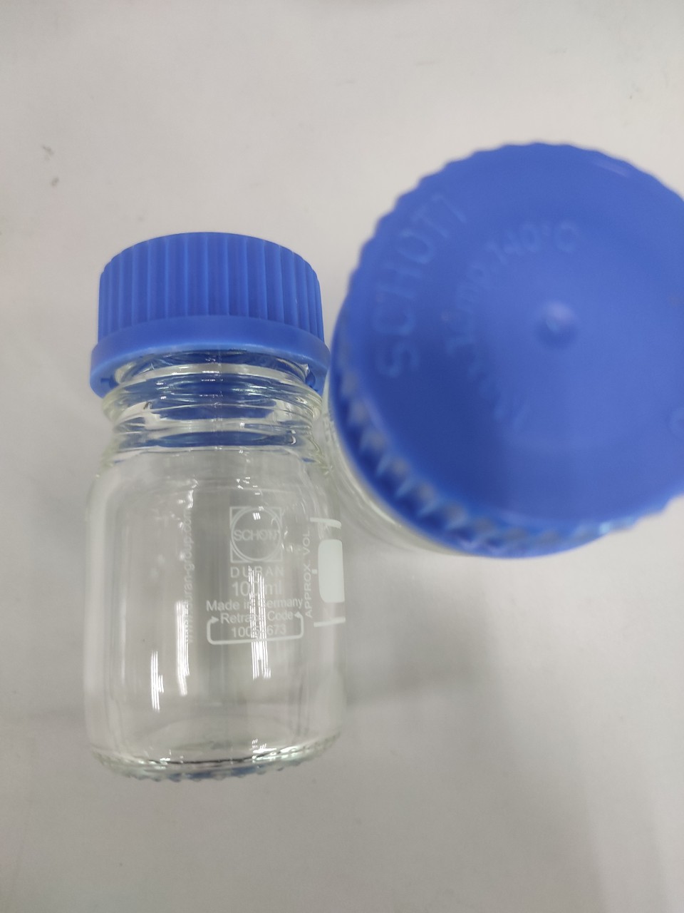 Chai trung tính Duran 100ml