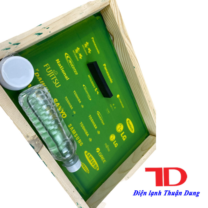 Khung In Logo Máy Lạnh, Khung In Lụa - Điện Lạnh Thuận Dung