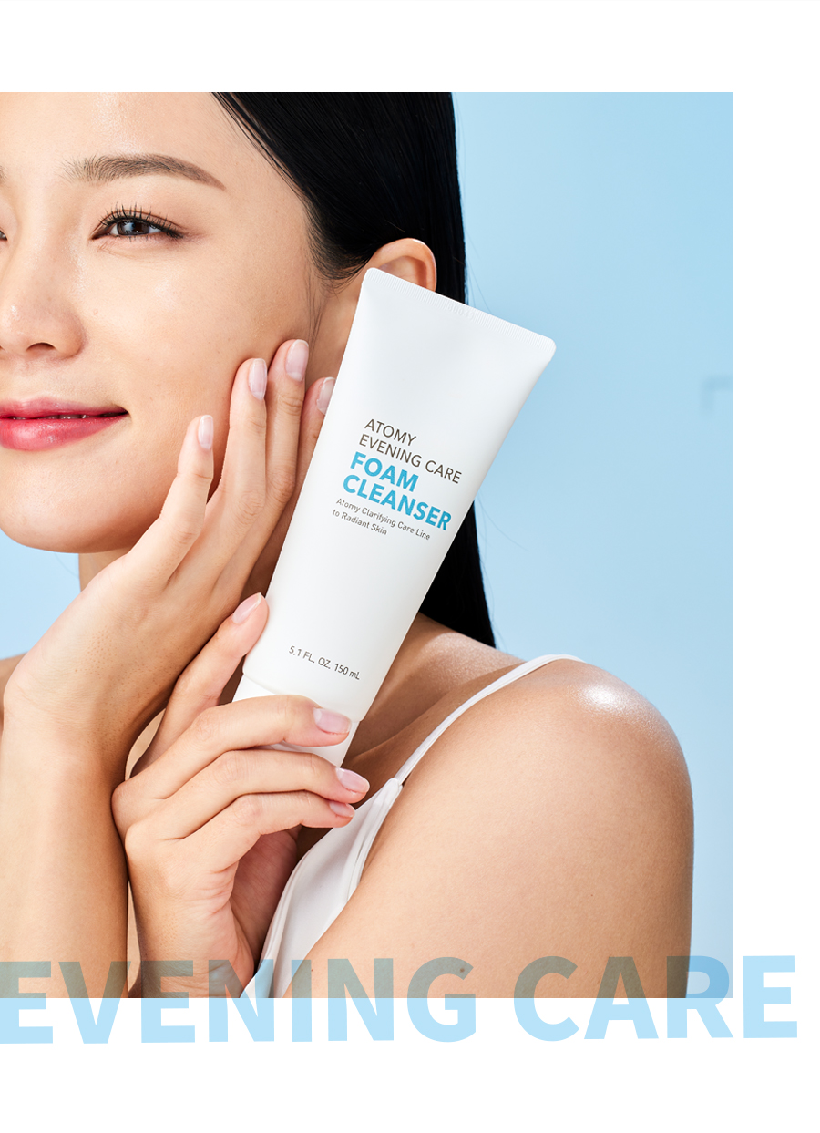 Sữa rửa mặt Atomy Evening Care Foam Cleanser