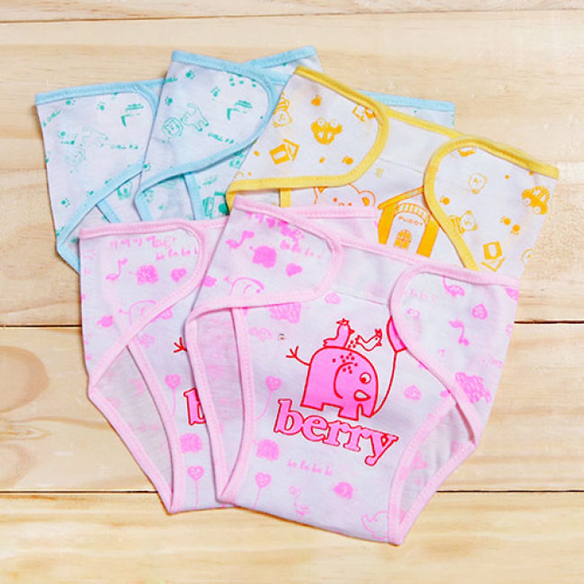 Set 35 Món Tiện Dụng Cho Bé Sơ Sinh 0-6 Tháng
