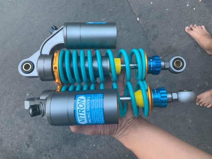 Phuộc Nitron Cho Sirius Jupiter dài 270mm