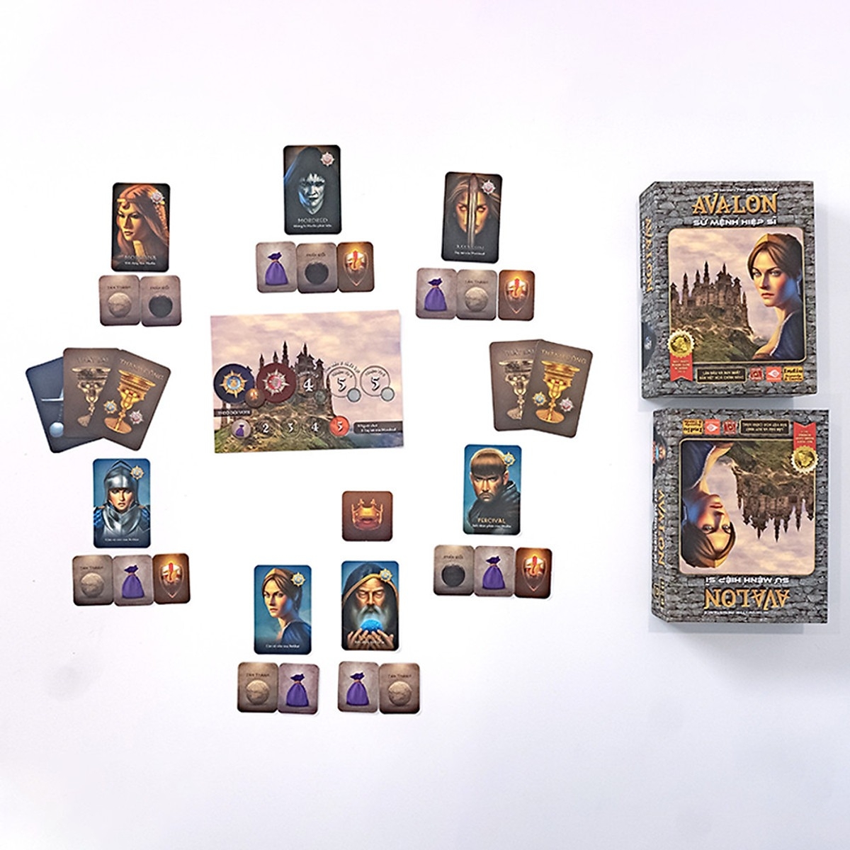 Đồi Chơi Boardgame Avalon - Sứ Mệnh Hiệp Sĩ