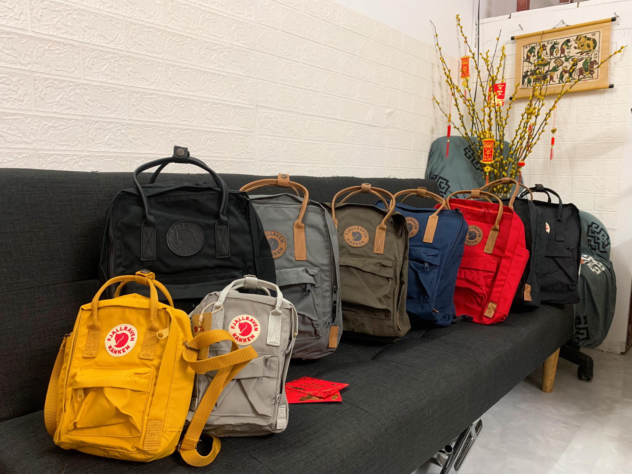 [ Chuẩn Auth] - Balo KANKEN NO.2 size MEDIUM - Cam kết chính hãng