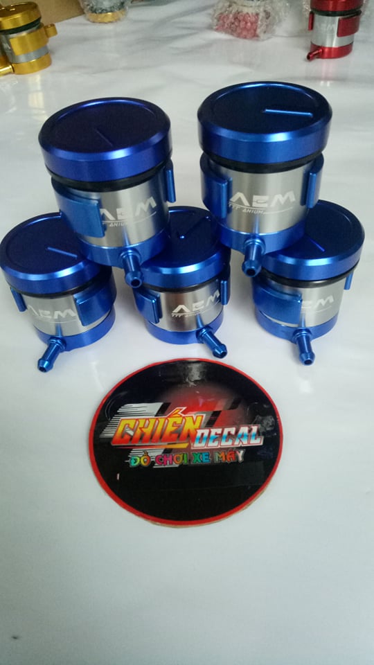Bình dầu aem lắp cho xe ex 135/ex 150/winer