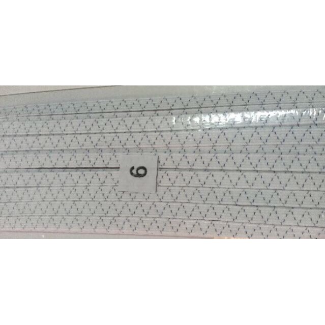 10M dây thun Tiệp Khắc luồn áo quần dạng vỉ