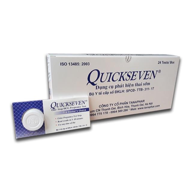 Bộ 5 que thử thai sớm QuickSeven (Panso Store)