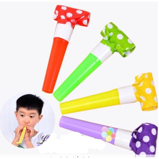 [HCM]combo 5 KÈN THỔI SINH NHẬT