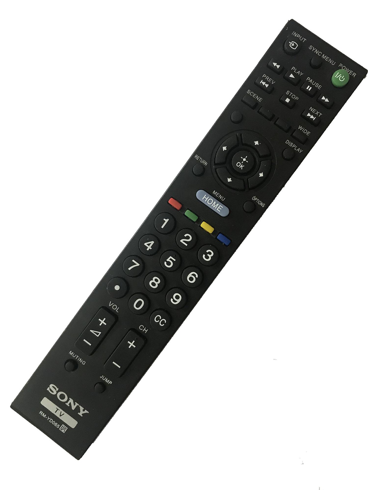 Điều khiển tivi sony LCD  YD065(Đen)