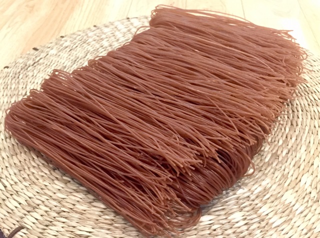 BÚN gạo lứt đỏ gói 500g