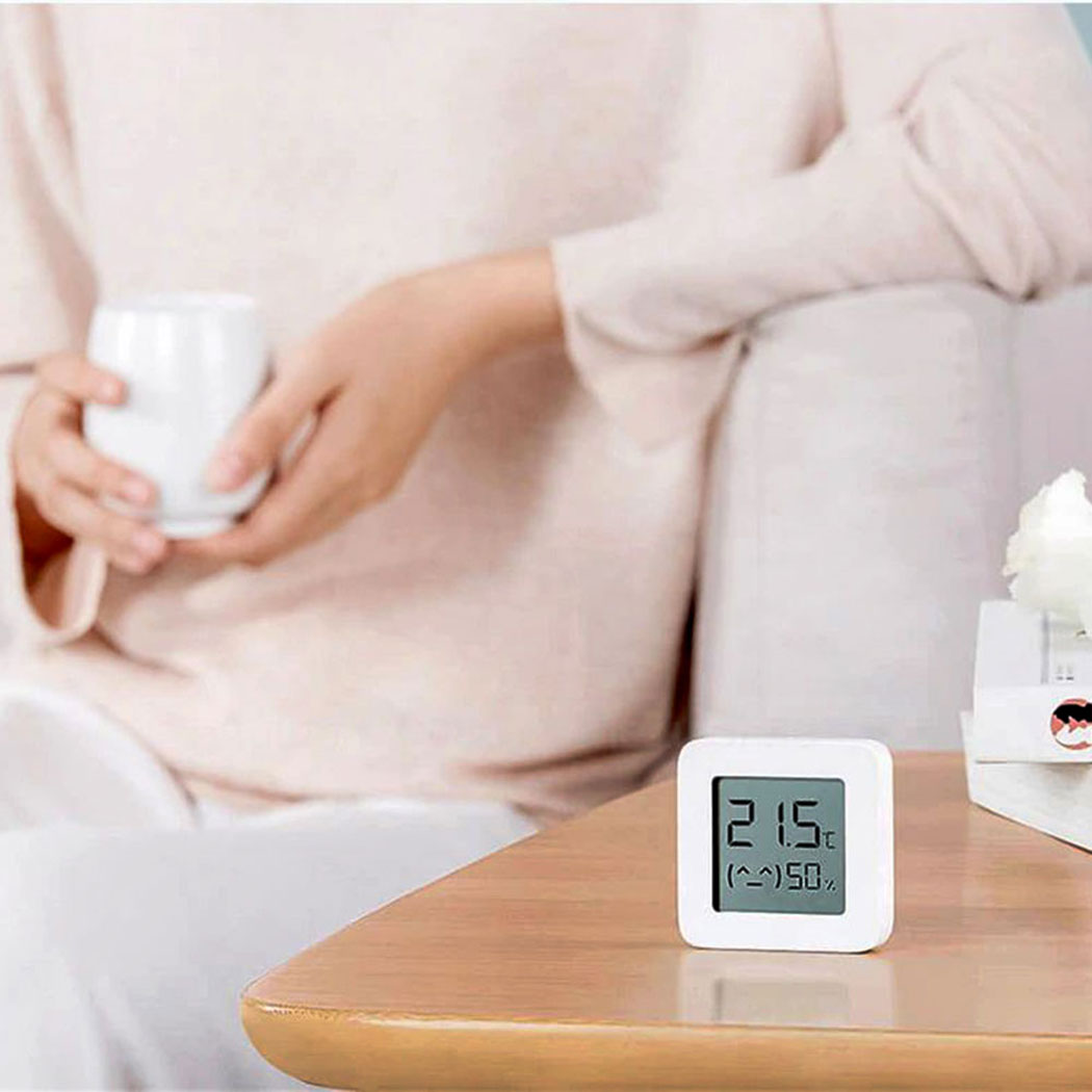 Đồng hồ đo nhiệt độ và độ ẩm Mijia 2 - Shop Điện Máy Center