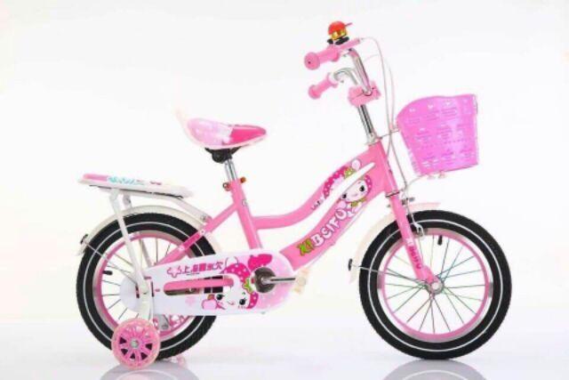 XE ĐẠP 2 KHUNG BÉ GÁI 18INCH