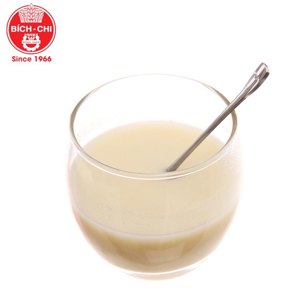 BỘT ĐẬU NÀNH HẠT SEN BÍCH CHI 350GR ( 10 GÓI x 35GR )-07144