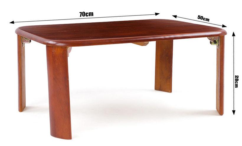 [HCM]Bàn gỗ xếp gọn 50cm x 70cm