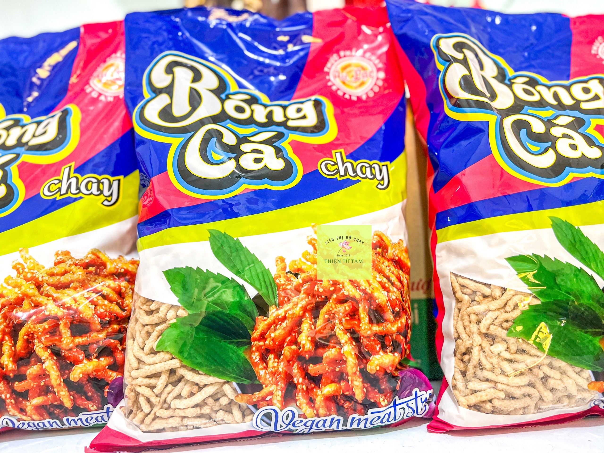 Bóng Cá Âu Lạc Thực Phẩm Chay 1kg
