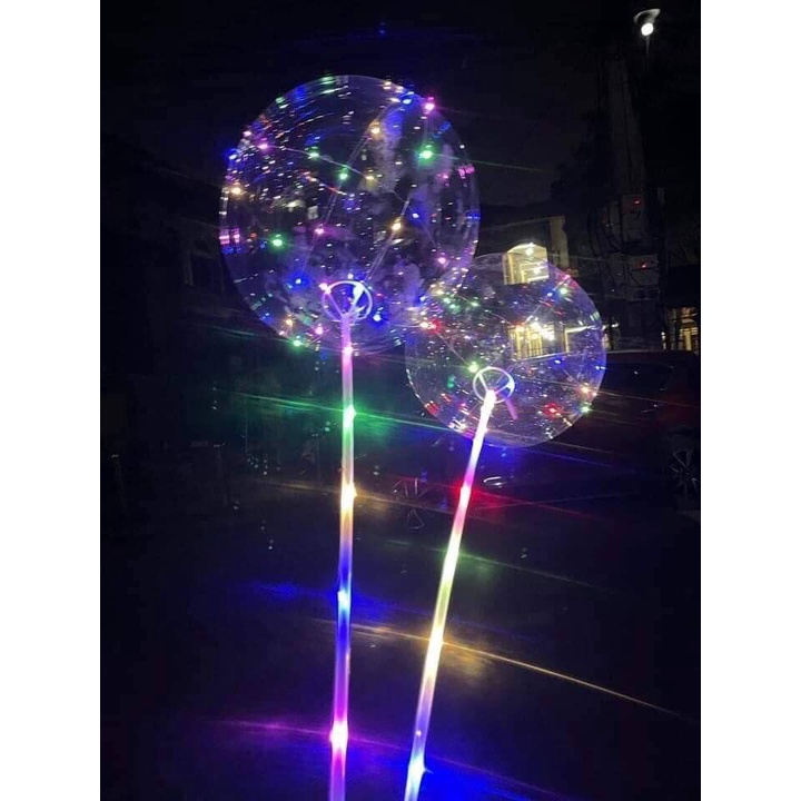 Bóng Bay GALAXY PHÁT SÁNG trong suốt