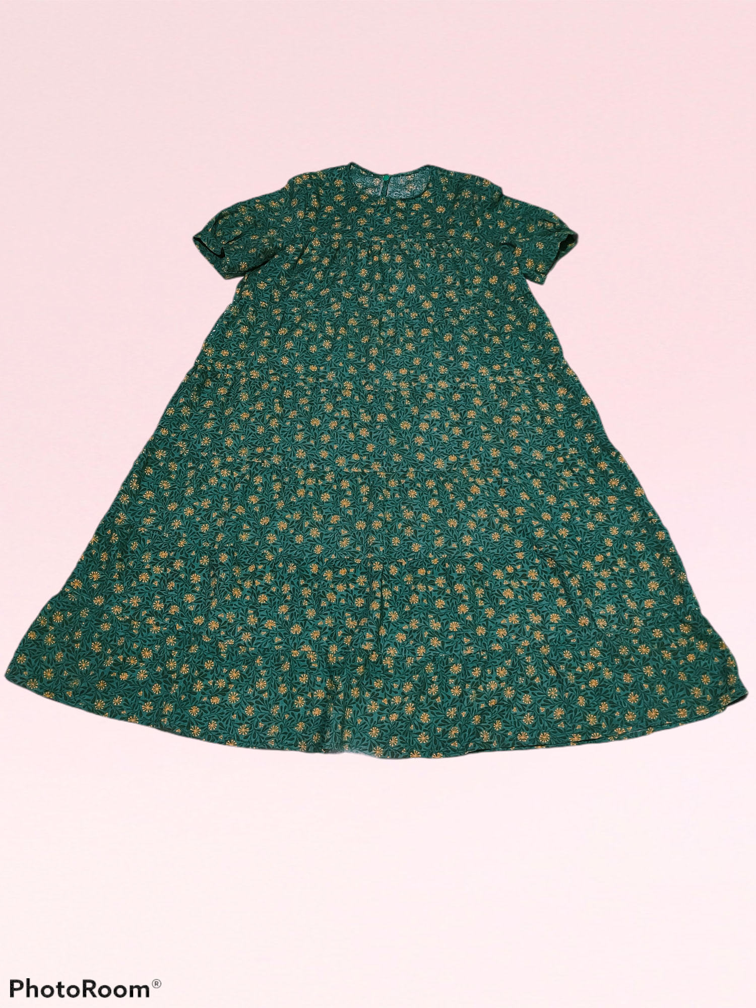 Rập Giấy 30081 - Đầm Babydoll maxi