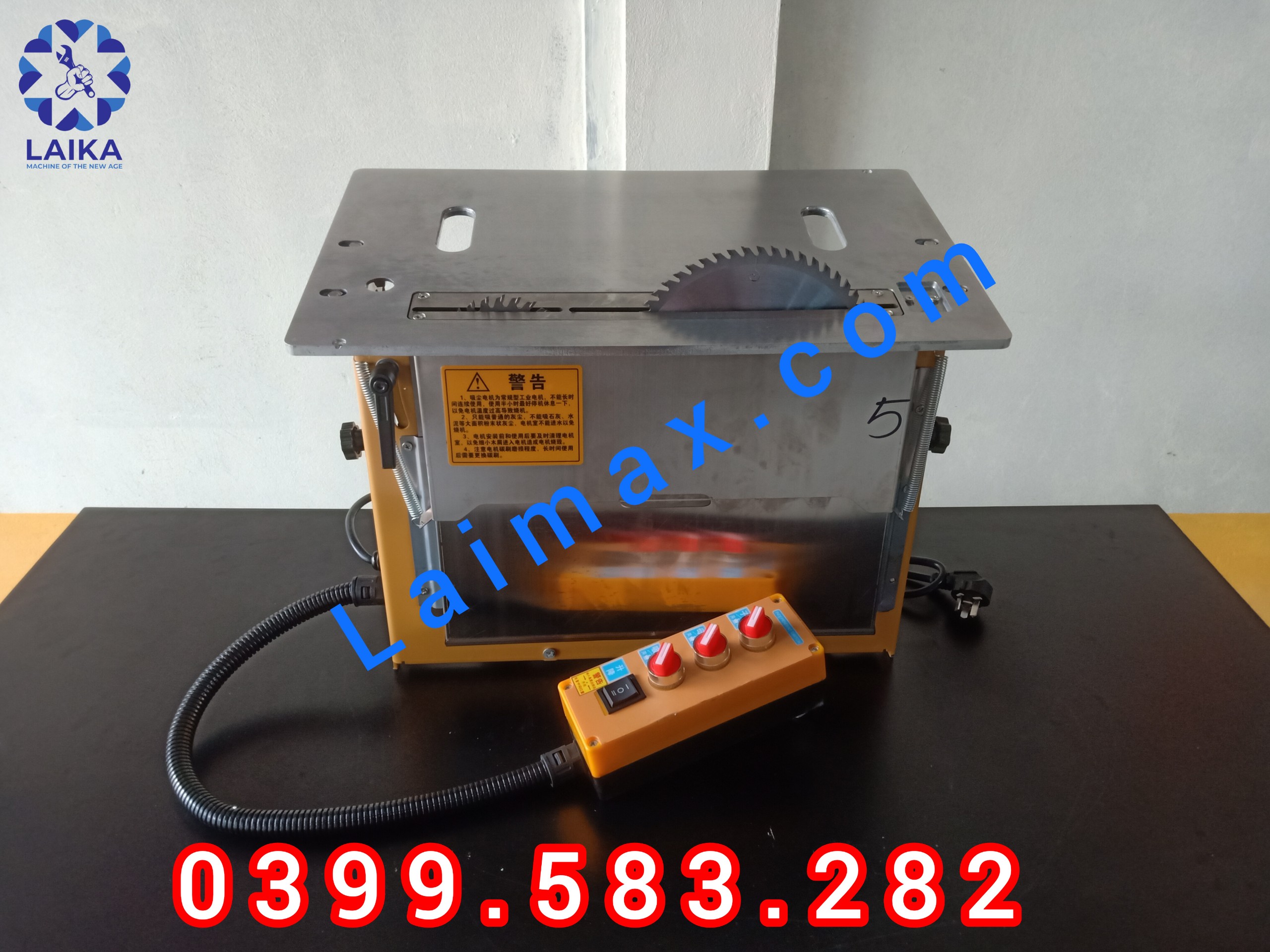 Cưa bàn trượt ( động cơ máy cắt )