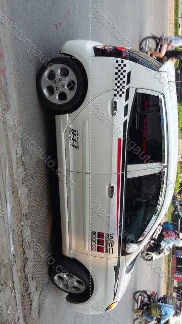 Tem dán sườn xe Ô tô Hatback 00011