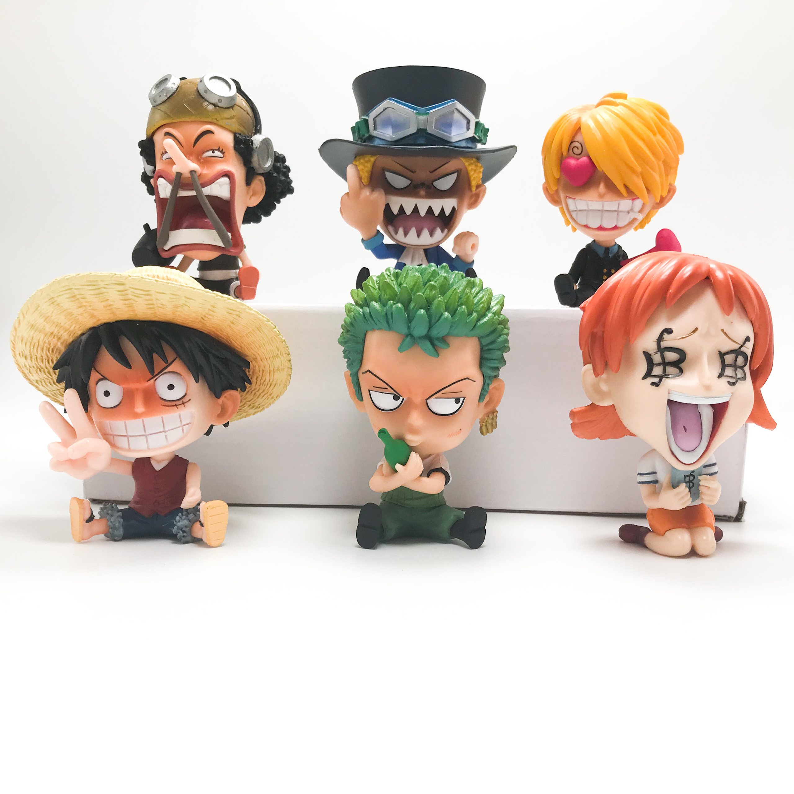 Bộ sưu tập mô hình Chibi One Piece chính hãng