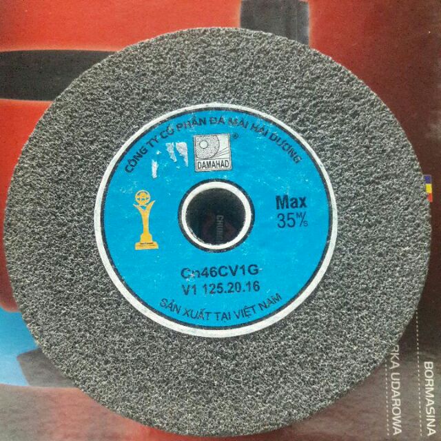 Đá mài dao tròn Hải Dương kích thước tâm 16mm [ ẢNH THÂT ] [ SHOP TỰ CHỤP ] [ Giá hủy diệt ]