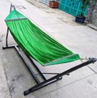 Giá Võng Thép To Phi 50 ( Khung Thép Dày ) , Tải trọng 200kg