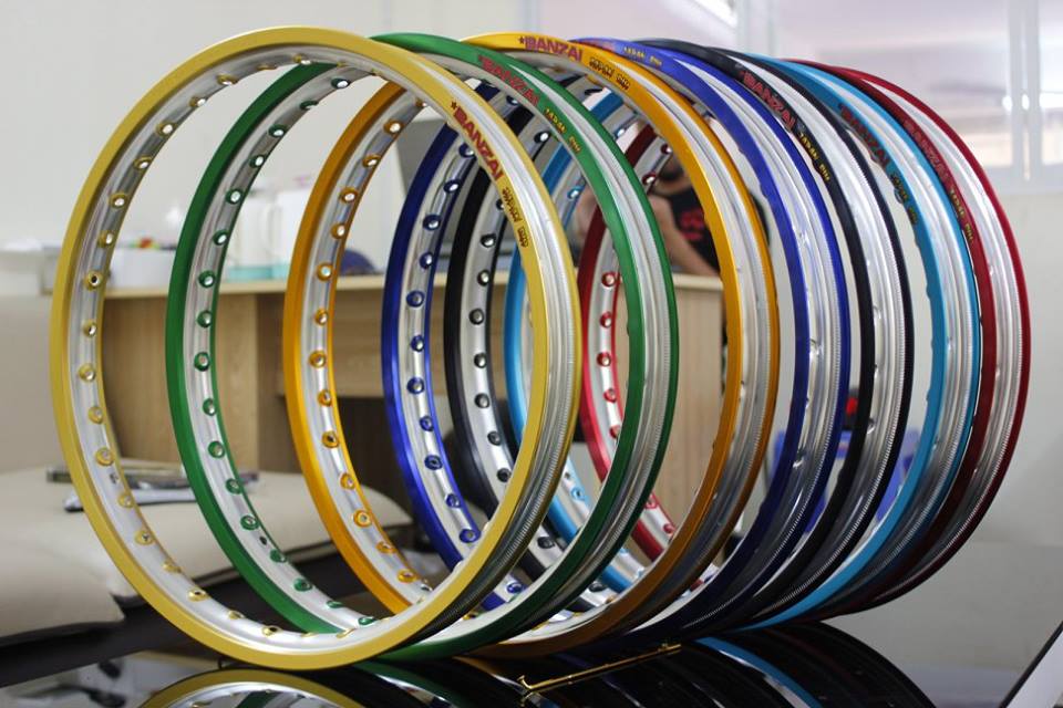 NIỀNG BANZAI 2 LINE MADE IN THAILAND