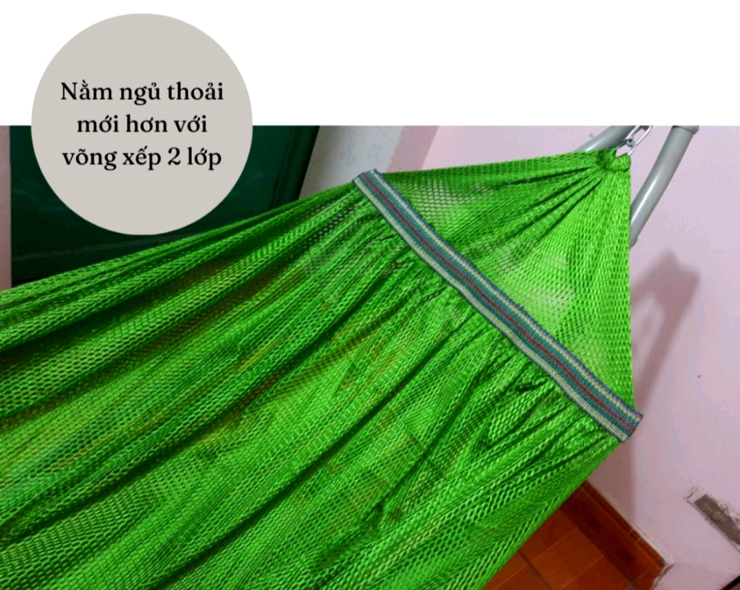 📌Super cheap Mesh Hammock📌Cheap durable adults wire mesh hammock cheap easy care, breathable mesh hammock 2 layer Mesh Hammock, lying cool