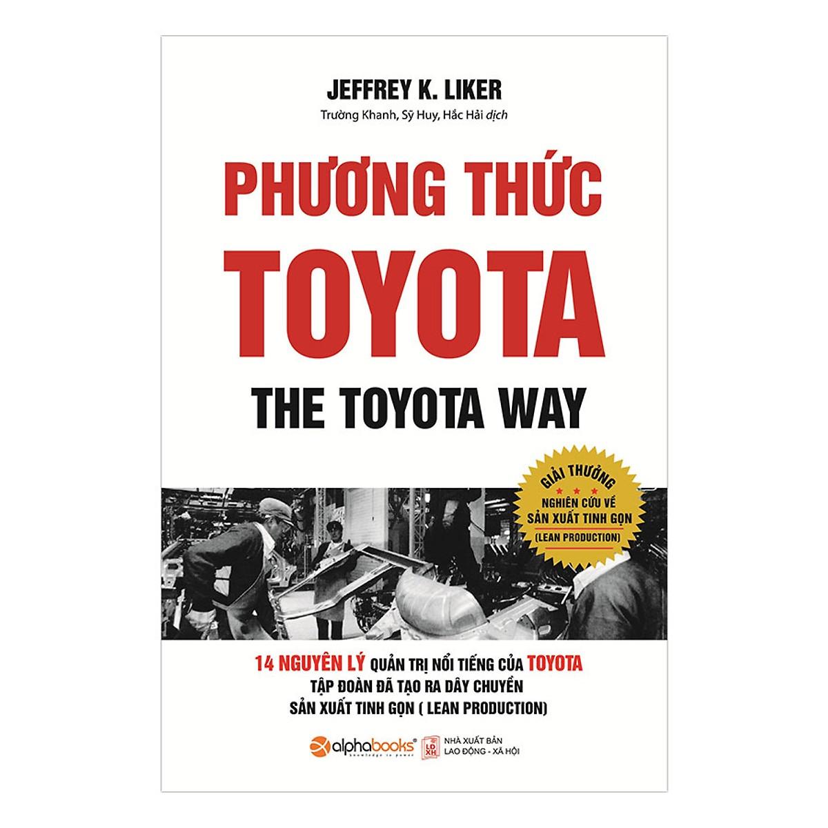 Sách - Phương thức Toyota