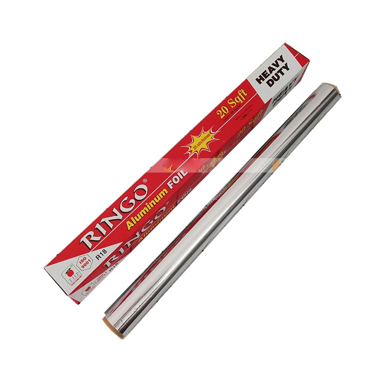 Giấy bạc nướng Ringo R18 (Rộng 45cm x Dài 3m)