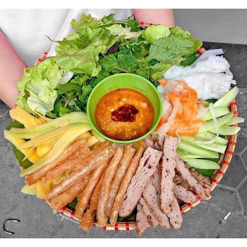 [GIAO NHANH 2H HCM] Giá sỉ 1Kg nem nướng ( Giao nhanh 1-2h HCM )