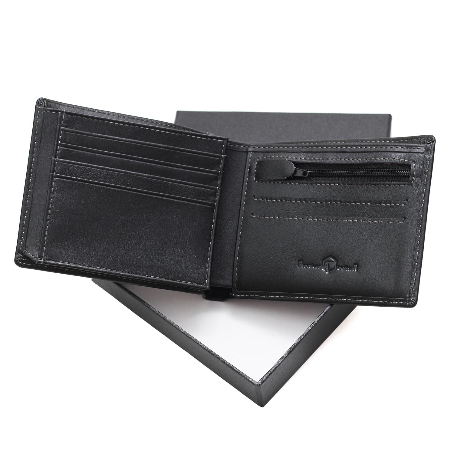 Ví da bò nam cao cấp AT Leather 049 - Da bò 100%