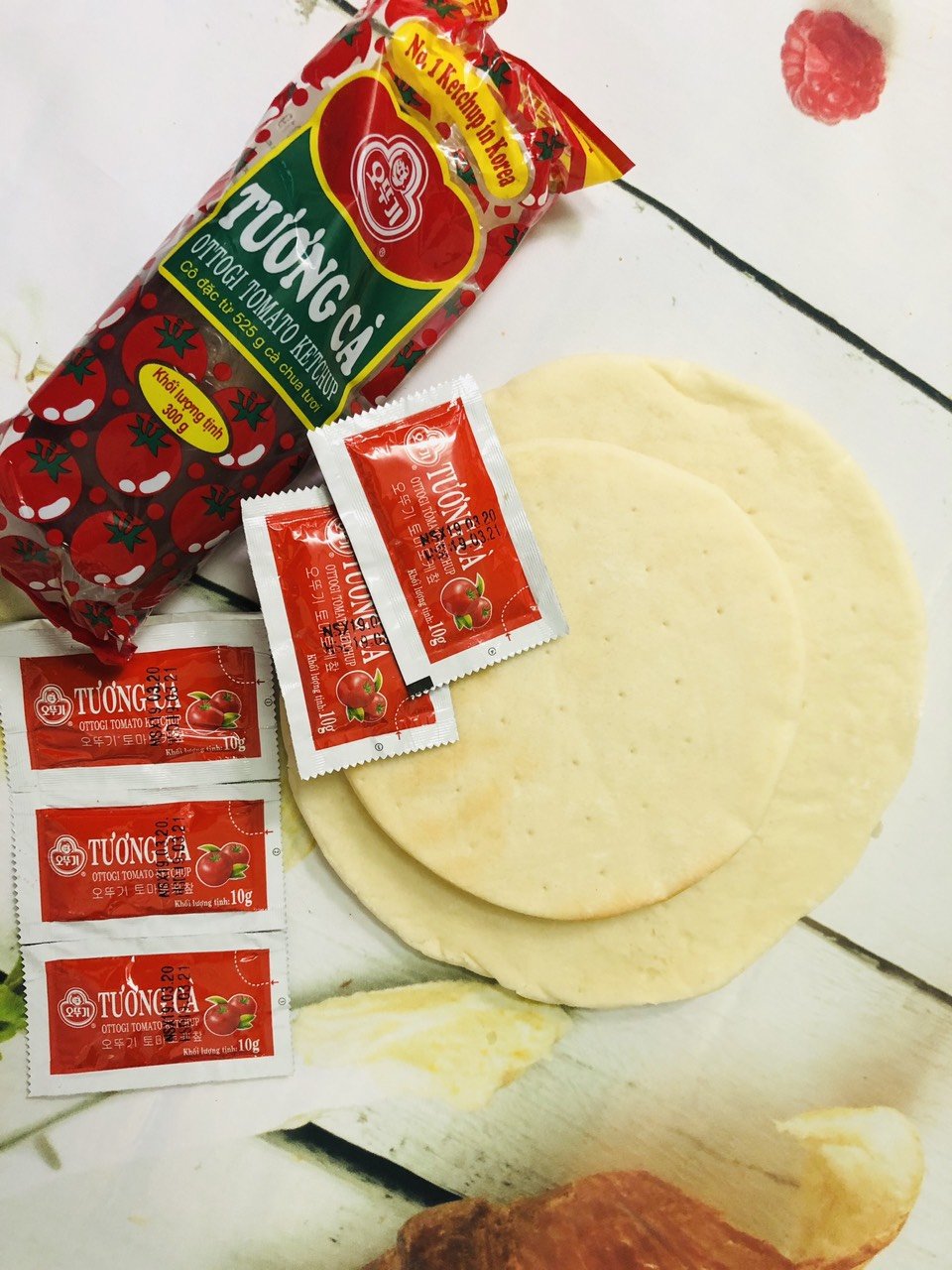 đế bánh pizza đã nướng sơ size 20