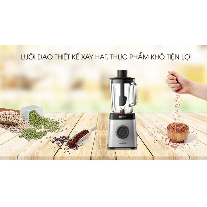 (Giá Huỷ Diêt) MÁY XAY TRÁI CÂY PHILIPS HR3652
