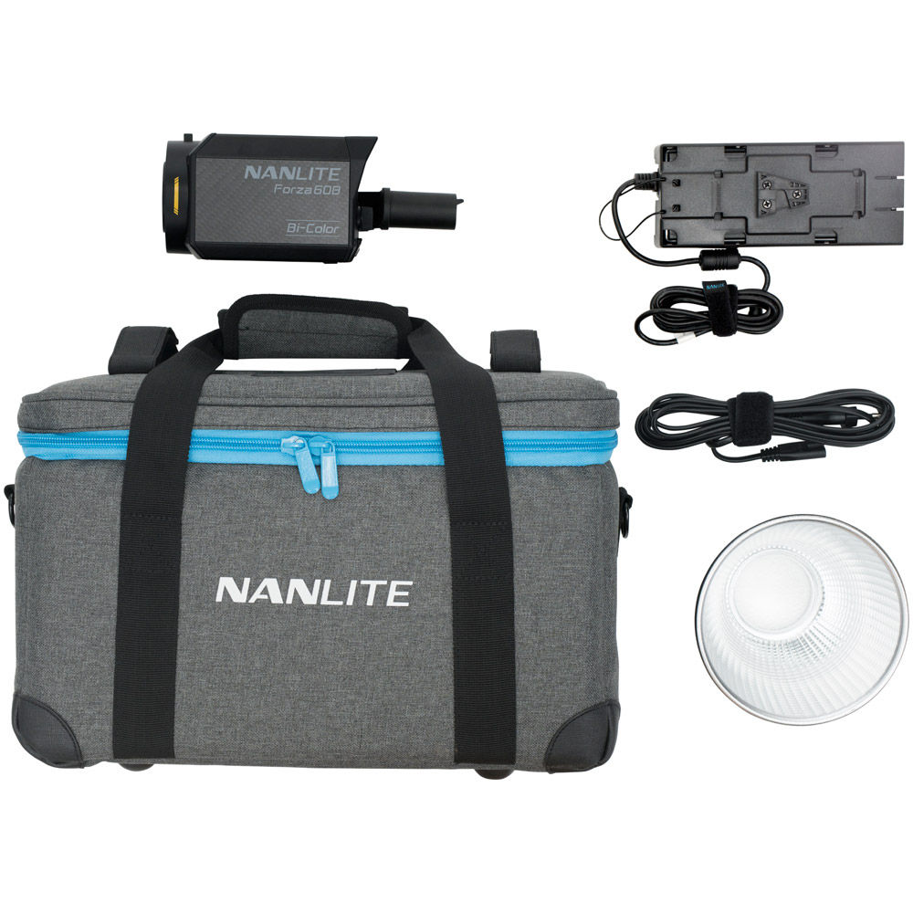 [Trả góp 0%]ĐÈN LED STUDIO NANLITE Forza 60B - Bi Color