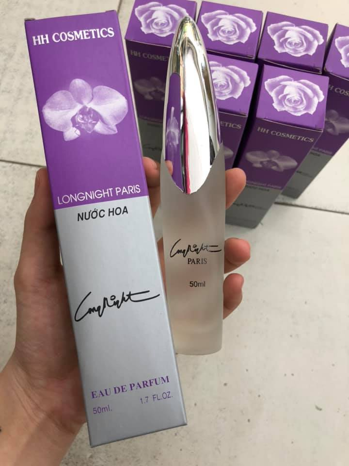 [HCM]Nước hoa LongNight ParisThương hiệu longnight paris lưu hương 24H