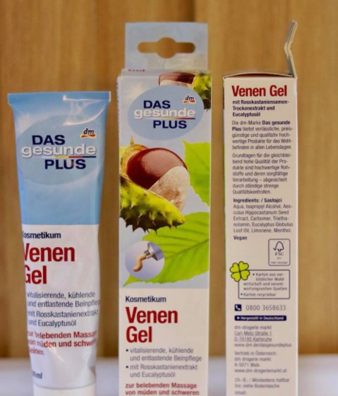 Kem bôi giãn tĩnh mạch Mivolis 100ML – Nội địa Đức