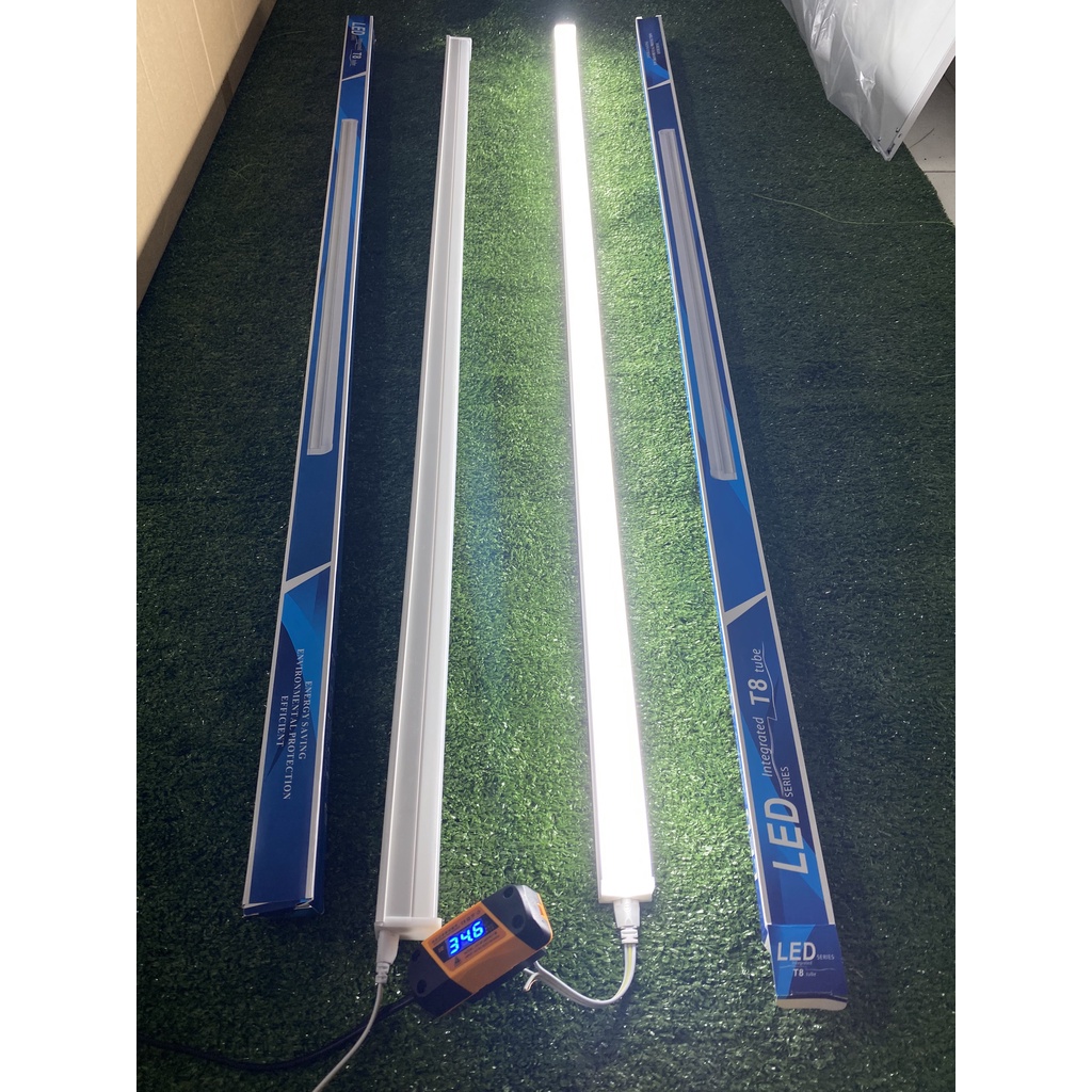 Đèn led liền máng 1m2 t8 trắng 20w/40w
