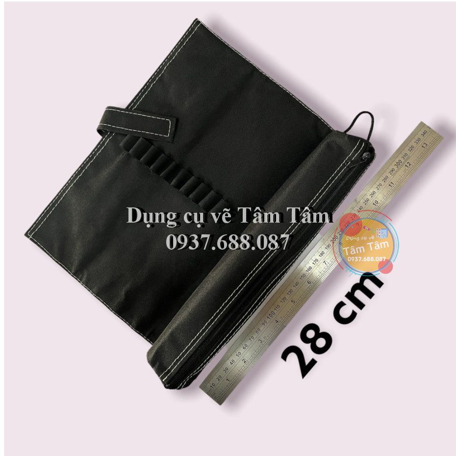 Túi đựng cọ, túi đựng viết và cọ