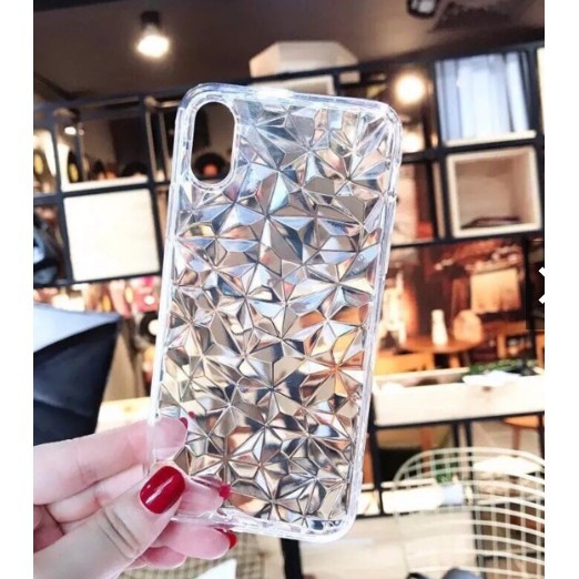 Ốp lưng iphone dẻo 3D kim cương ??FREESHIP 50K?? cho iphone 6 6s 7 8 6P 6sP 7P 8P X XS XsMax