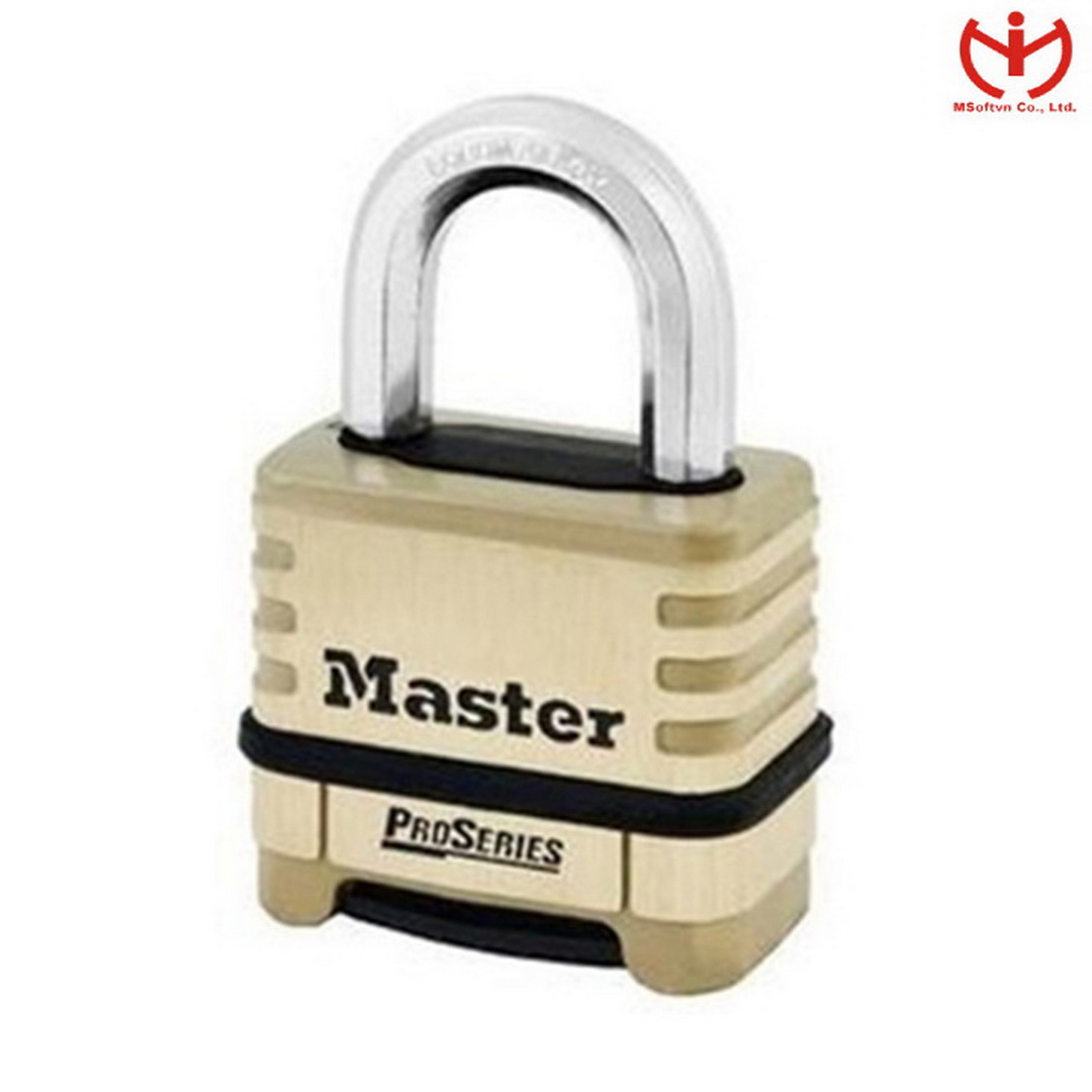 Khóa số Master Lock 1175 D rộng 57mm dòng ProSeries - MSOFT