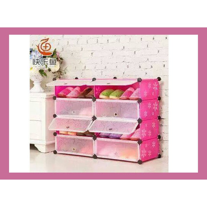 [HCM]tủ giày lắp ghép 3 ngăn